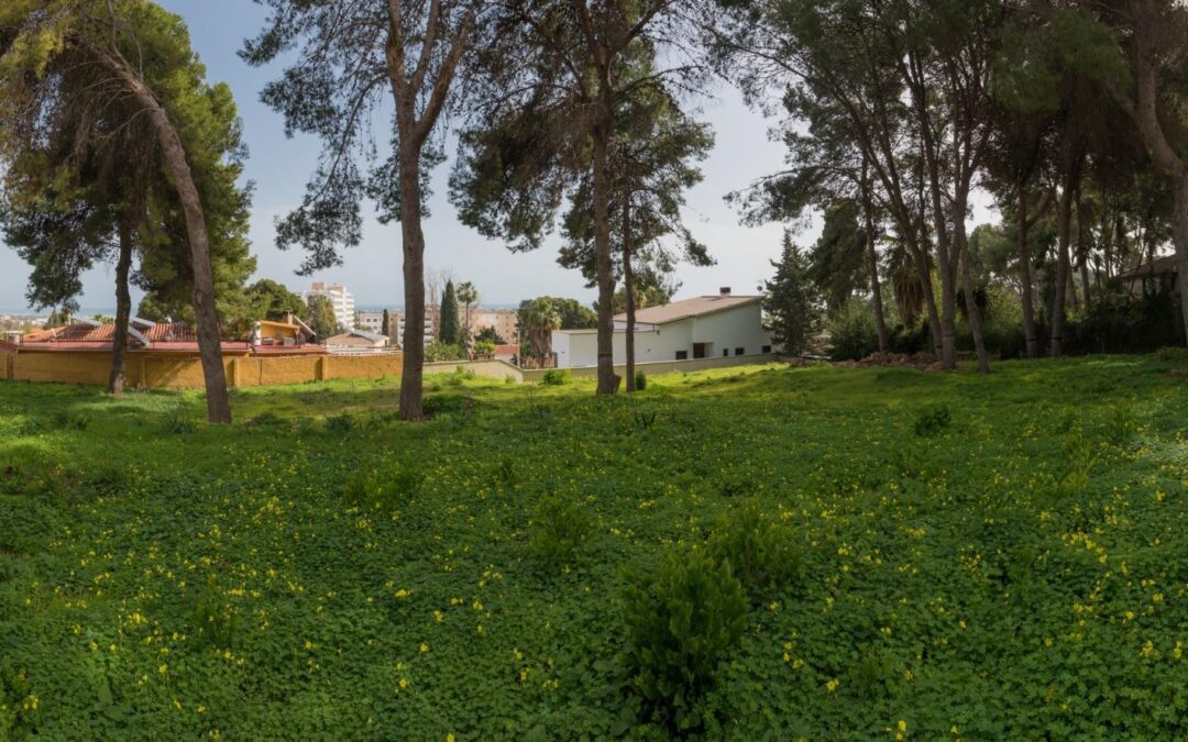 El Pinar Terreno para nueva vivienda Torremolinos