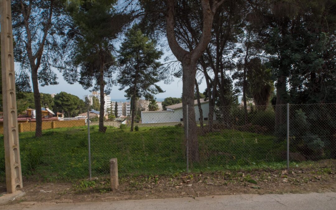 Terreno para nueva vivienda El Pinar Torremolinos