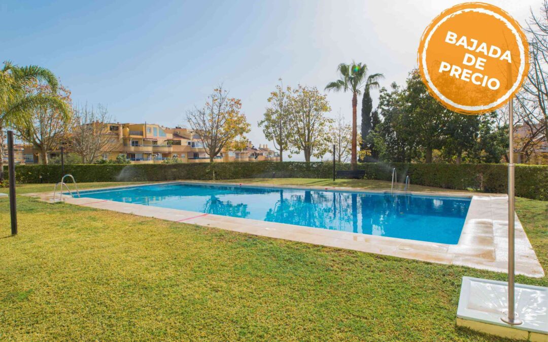 Magnifica vivienda tres dormitorios El Pinillo Torremolinos